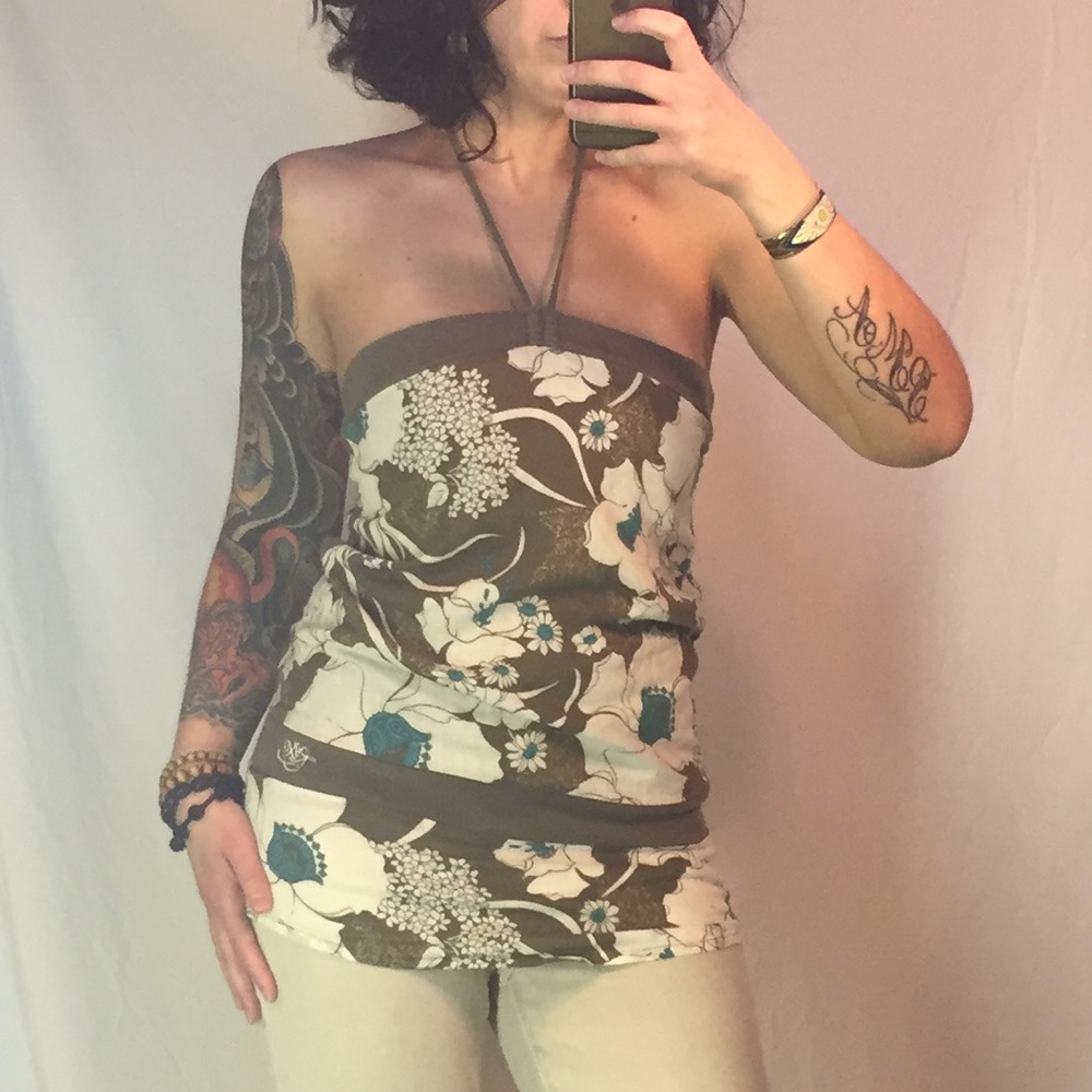 ROXY Summer Tube Top Shirt